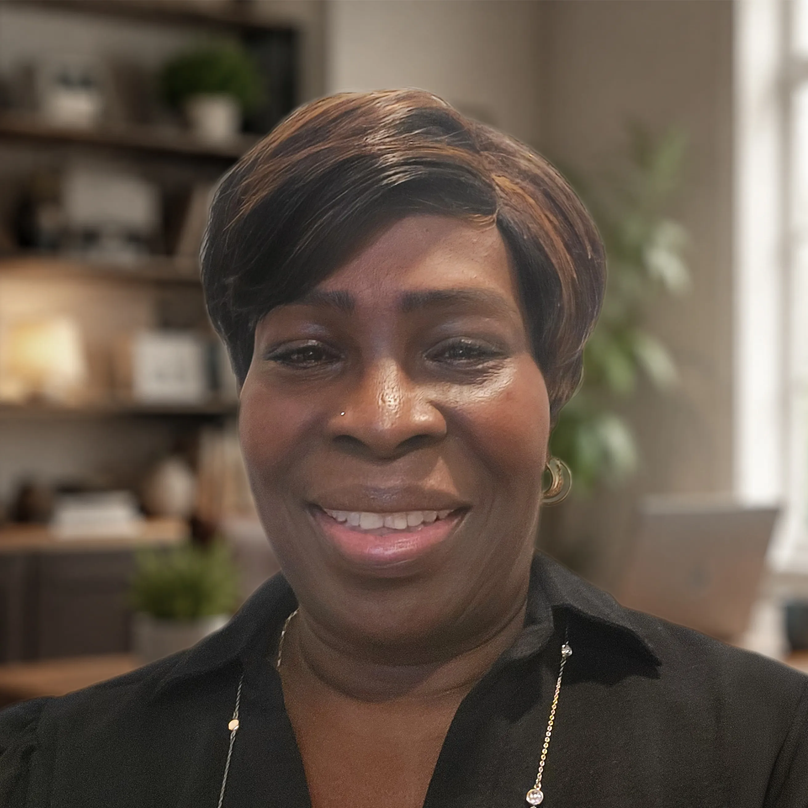 A photo of Aretha Dirde