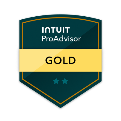 Intuit ProAdvisor Gold badge
